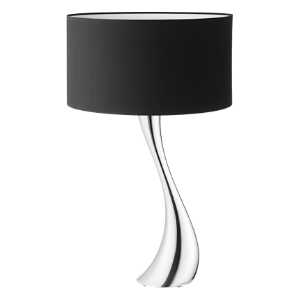 Georg Jensen Cobra lampe, medium - Sort