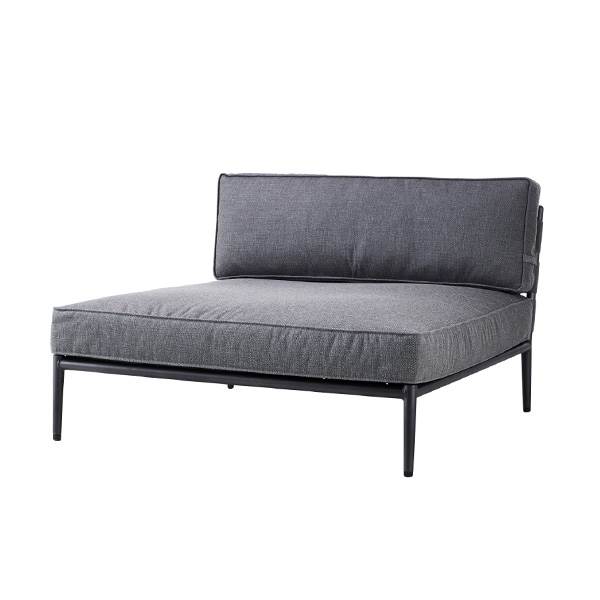 Cane-Line Conic daybed modul, grå