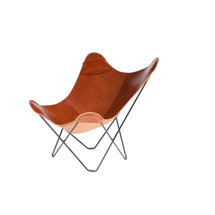 Cuero Pampa Soft Leather pude - Montana 