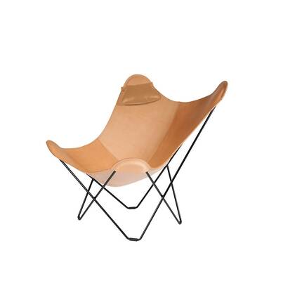 Cuero Pampa Soft Leather pude - Nature 
