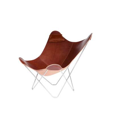 Cuero Pampa Soft Leather pude - Oak
