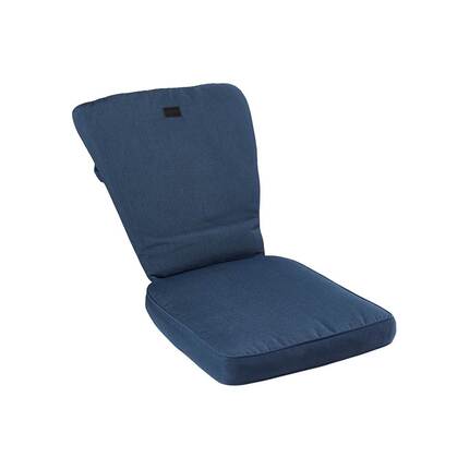 Diana sæde/ryghynde til Fast-, Klap- og Stabelstole - Blå