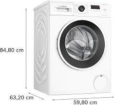 Bosch WGE0340ESN - Frontbetjent vaskemaskine