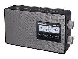 Panasonic RF-D10EG-K - DAB+/FM radio Sort
