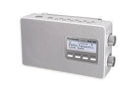 Panasonic RF-D10EGW - DAB+/FM radio Hvid