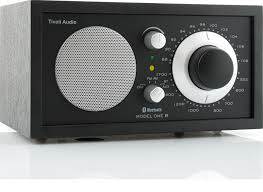 Tivoli Audio Model One BT, black/black/silver - FM/AM Radio