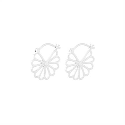 Pernille Corydon Small Bellis earrings - Sølv