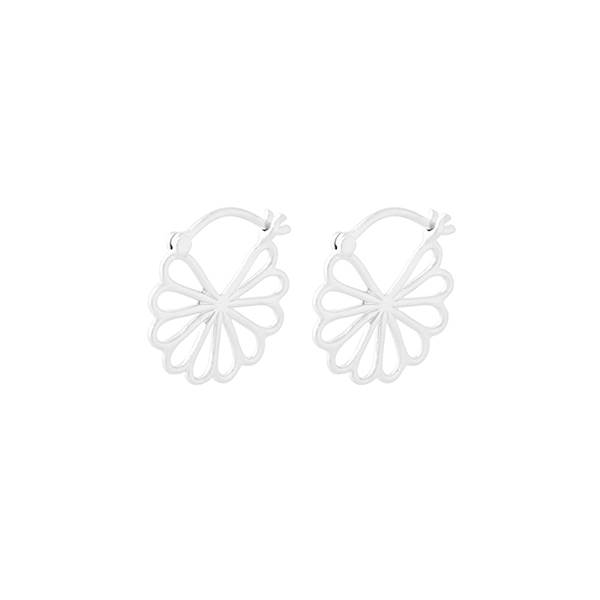 15: Pernille Corydon Small Bellis earrings - Sølv