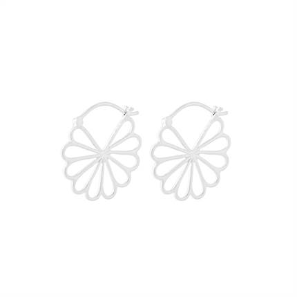 Pernille Corydon Bellis earrings - Sølv