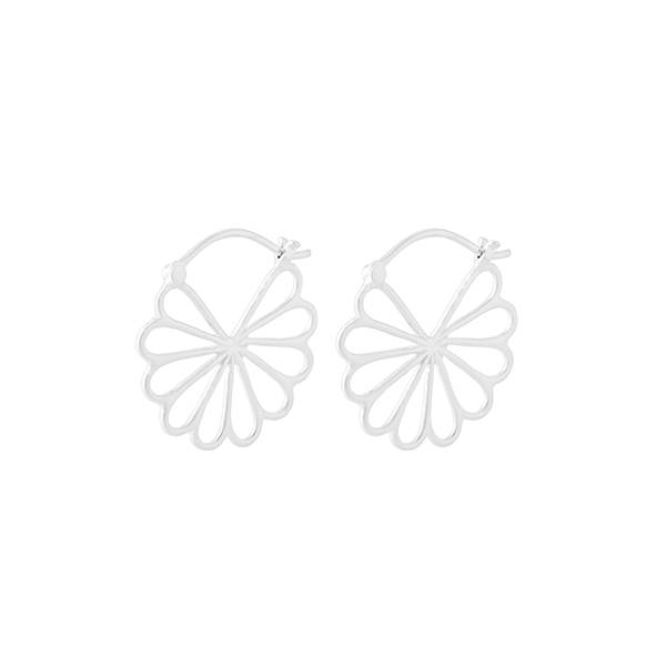 8: Pernille Corydon Bellis earrings - Sølv