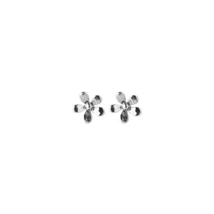 Pernille Corydon Wild Poppy earsticks, str. 10 mm - Genbrugssølv