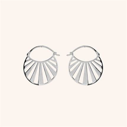 Pernille Corydon Misty light earrings - Sølv