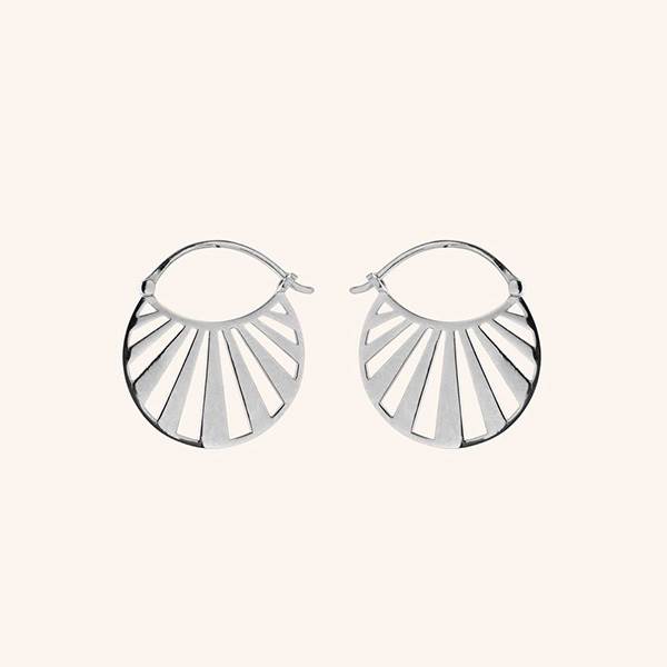 Pernille Corydon Misty light earrings - Sølv