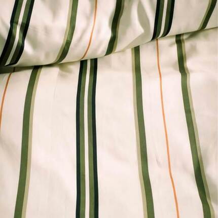 Essenza Meryl Pure Olive Duvet sengetøj