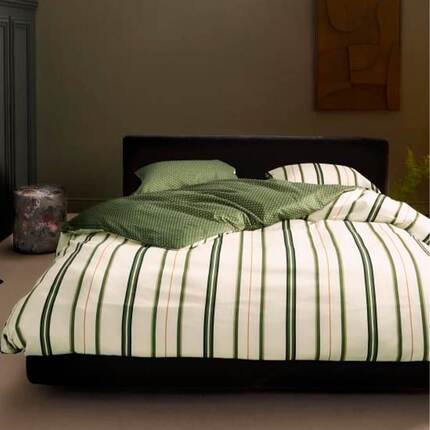 Essenza Meryl Pure Olive Duvet sengetøj