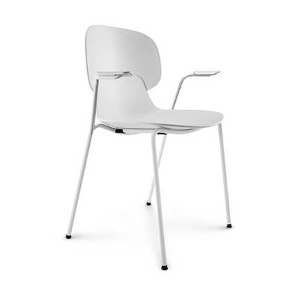 Eva Solo Combo spisebordsstol m. armlæn - grå