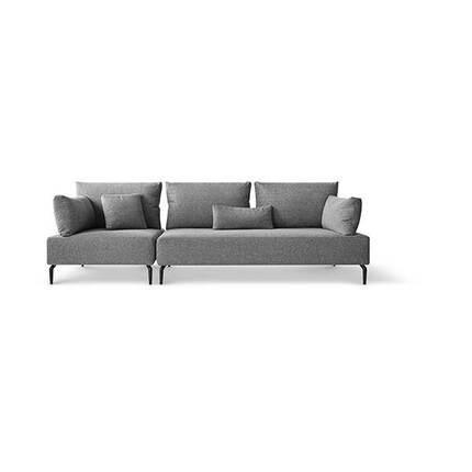 Eva Solo Yoga sofa - grå - 92 x 276 cm. 
