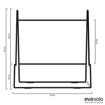 Eva Solo Carry Tv-stativ - Sort