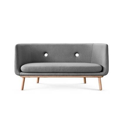 Eva Solo Furniture Phantom 2 personers sofa - grå