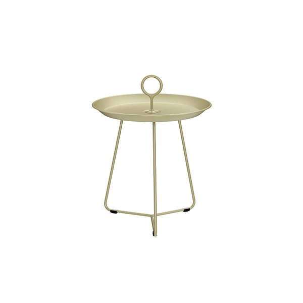 HOUE EYELET sidebord i pistache - Ø45 cm 
