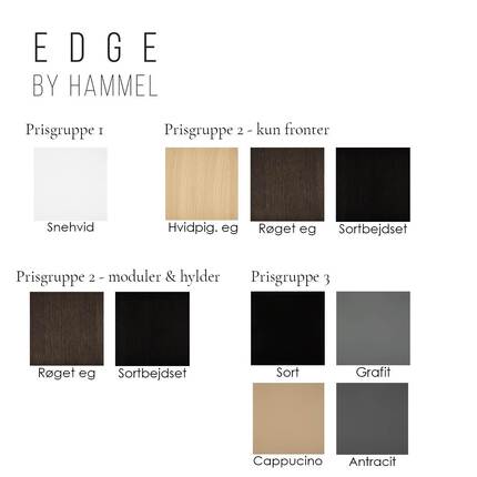 Edge By Hammel farvekort