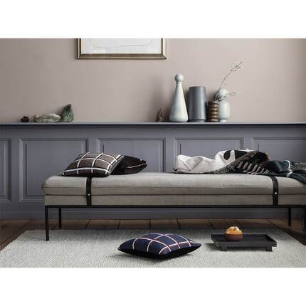 Ferm Living Turn daybed - Cotton linen natural
