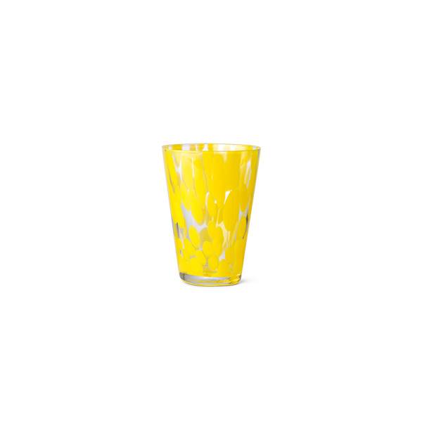 Ferm Living Casca glass - Dandelion