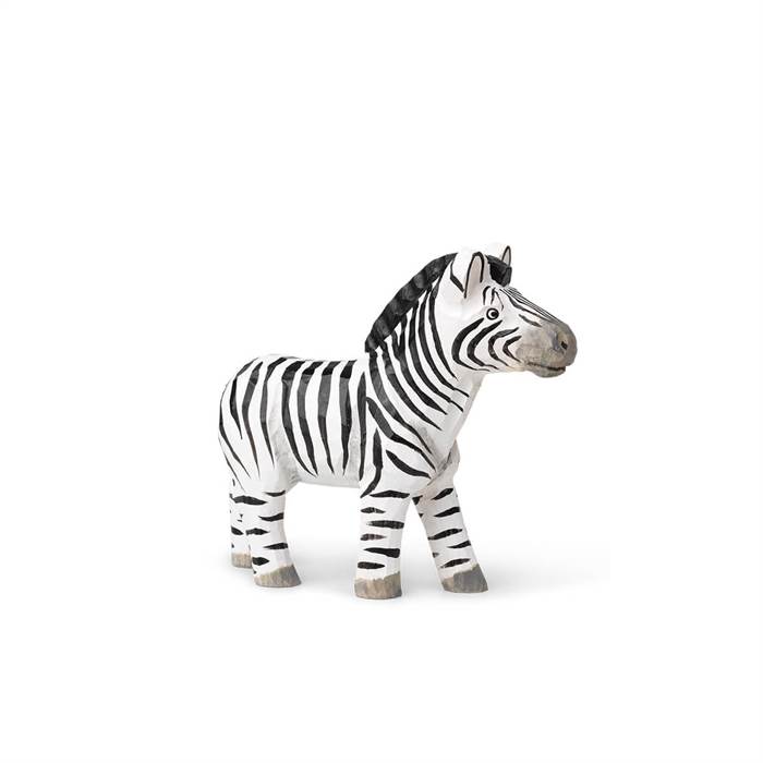 Ferm Living Kids - Håndskåret Zebra 