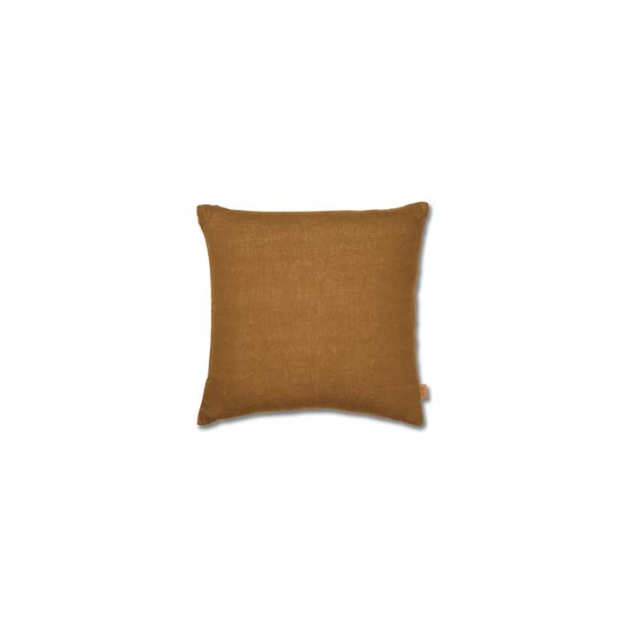 Ferm Living Linen cushion - Sugar kelp