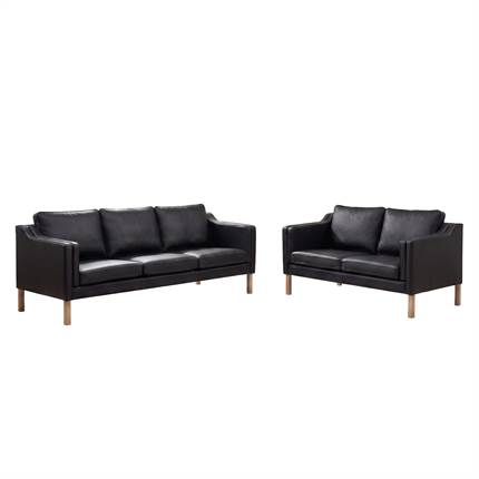 Clausholm 2 + 3 pers. sofasæt 
