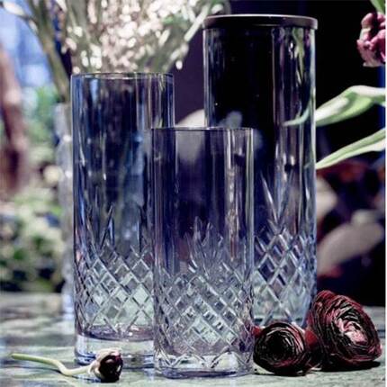 Frederik Bagger Crispy Love 2 vase - Sapphire