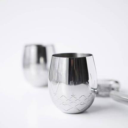 Frederik Bagger Crispy Shine Goblet glas - 2 pak.