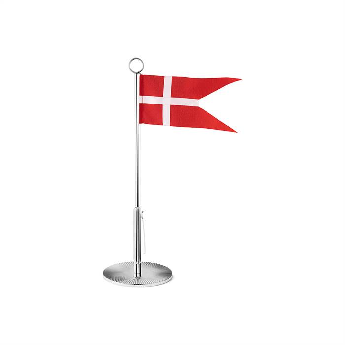 3: Georg Jensen Bernadotte fødselsdagsflag