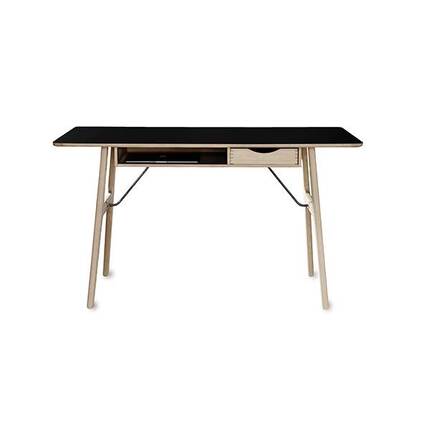 Getama RM13 Work Desk skrivebord 70x130 cm. Laminat, eg