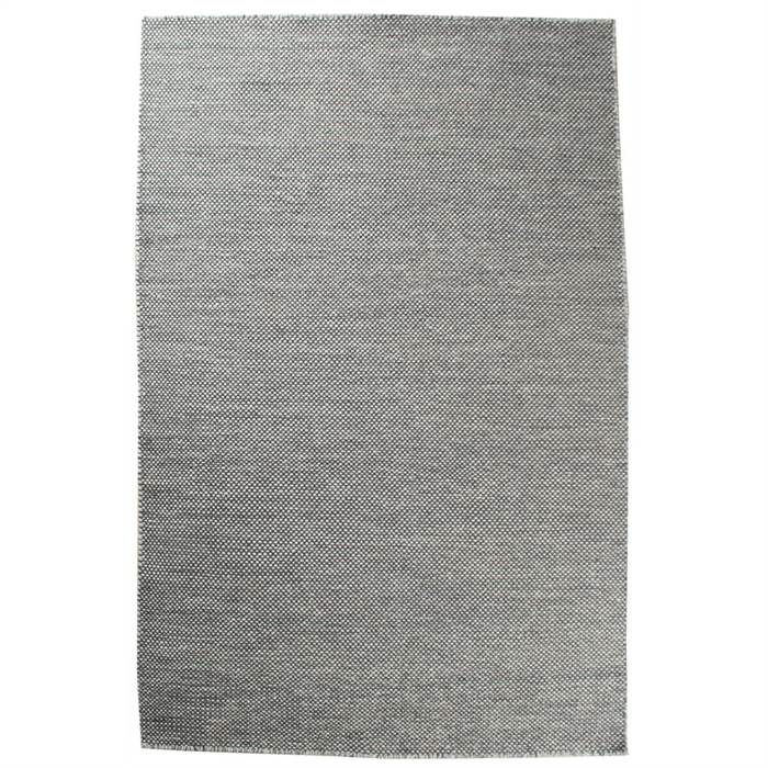 HC Tæpper Bali - 80% uld og 20% bomuld - Grey Silver - 50 x 80 cm