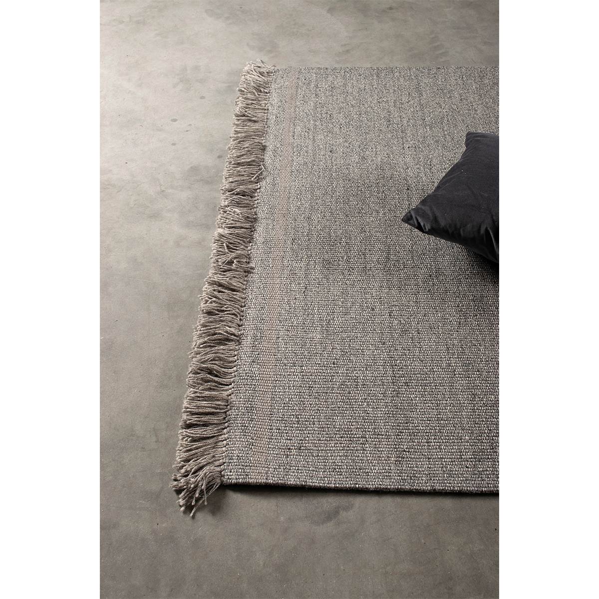 HC Tæpper Copenhagen tæppe | Grey fragt