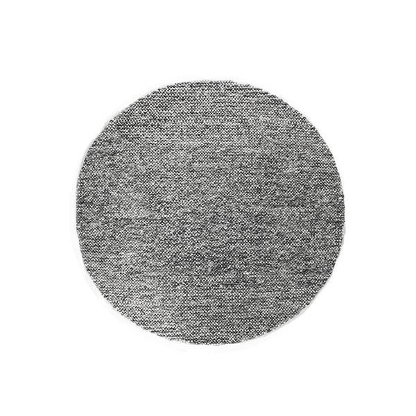 Billede af HC Tæpper Dublin tæppe rundt Ø160 cm - Dark grey