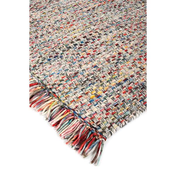 HC Tæpper Leeds håndvævet tæppe - Multi, 160x230 cm