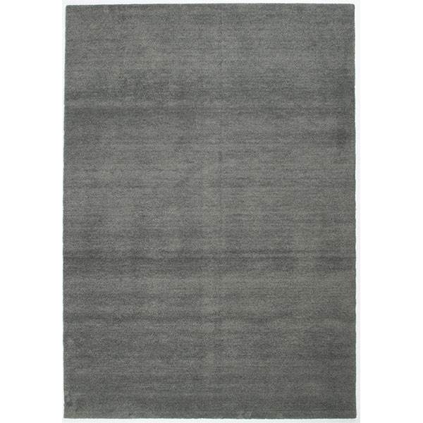Se HC Tæpper Sensation luv tæppe - Dark grey, 240x340 cm hos Erling Christensen Møbler