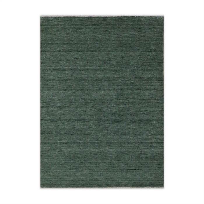HC Tæpper Skagen - 100% uld - Granite green - 50 x 80 cm