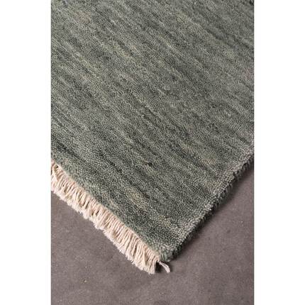 HC Tæpper Skagen - 100% uld - Granite green