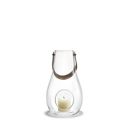 Holmegaard Design with light lanterne, klar - 29 cm
