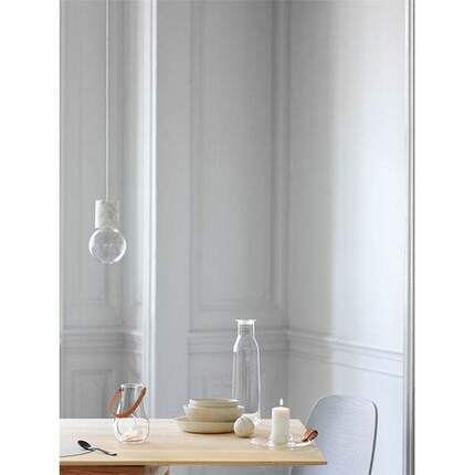 Holmegaard Design with light lanterne, klar - 16 cm