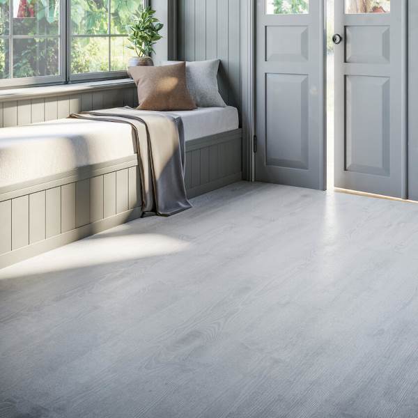 Tarkett Vinylgulv Id Click Ultimate Scandinavian Oak Medium Grey