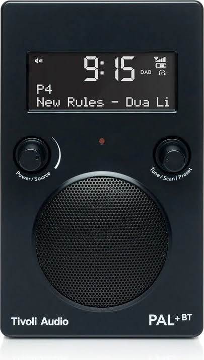 Erling Christensen Møbler Tivoli Audio Classic PAL+BT radio black : Erling Christensen Møbler : Erling Christensen Møbler