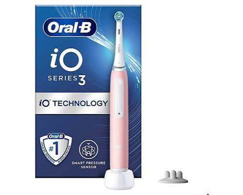 Oral-B iOS3S el-tandbørste pink
