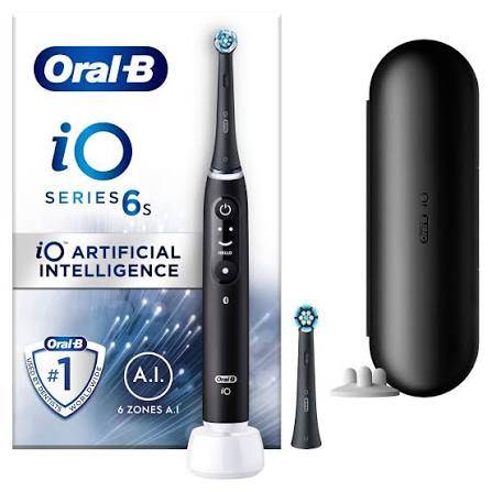Oral-B iOS6S el-tandbørste sort