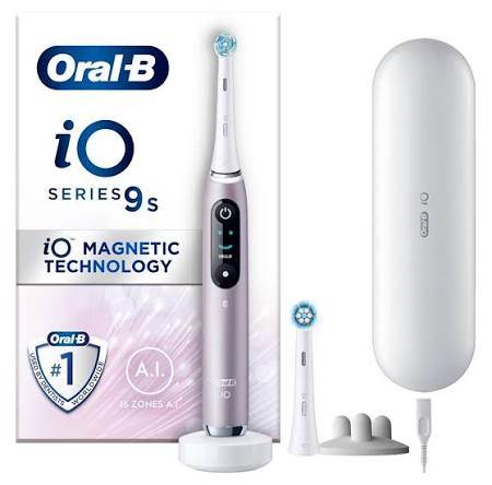 Oral-B iOS9S Rose Quartz el-tandbørste