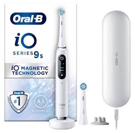 Oral-B iOS9S White Alabaster el-tandbørste