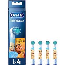 Oral-B Refill 4-pak børstehoved Lion King